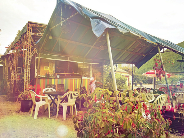 La terrasse